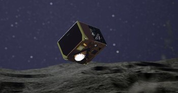 La sonda Mascot aterrizó este