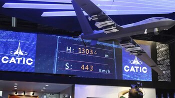 China ha vendido drones por