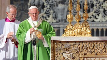 El papa Francisco (Reuters)