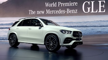 El GLE de Mercedes-Benz, durante