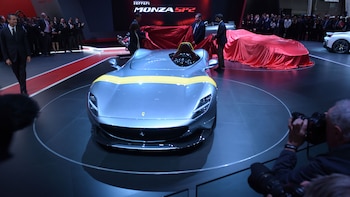 Ferrari Monza SP1, un intrépido