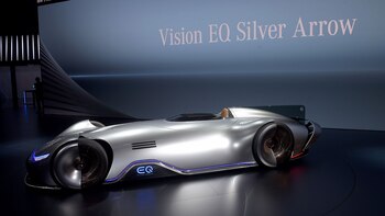 El Vision EQ Silver Arrow