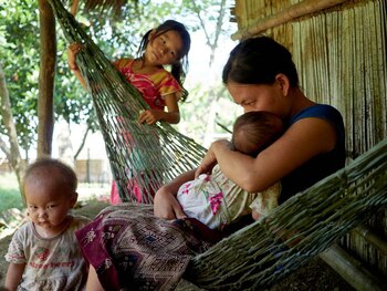 Bee Veu, de 23 años,