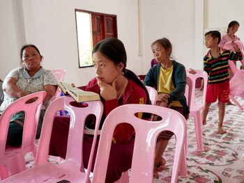 Phout Sada, de 15 años,