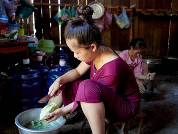 Phout Sada, de 15 años,