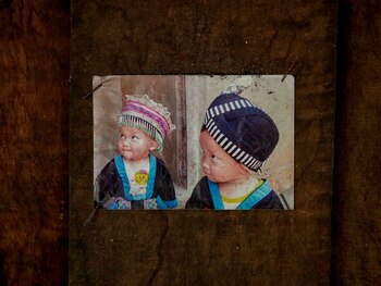 Los gemelos de Mi Yah,