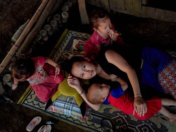 Mi Yah, de 19 años,