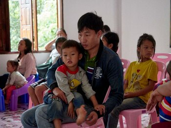 Sichanh, de 30 años, es