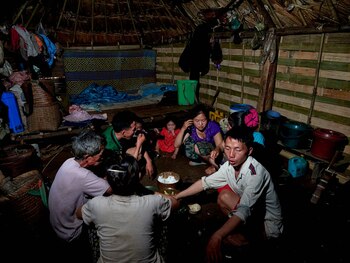 Yami, de 12 años, suele