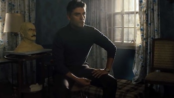 Oscar Isaac, interpreta a Peter