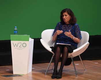 Gabriela Ramos dijo: “implementar barreras