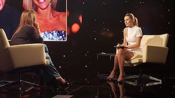 Pampita, en su segundo programa: