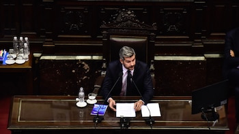 Marcos Peña en Diputados (Adrián