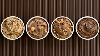 Comer helado no está mal,