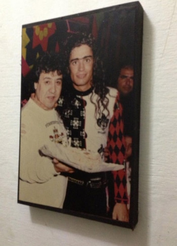 Rodrigo, presente en cada rincón