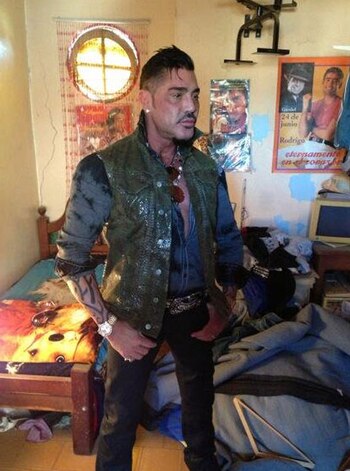 En la habitación de Rodrigo,