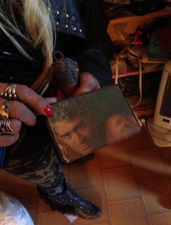 El portadocumento de Betty, con