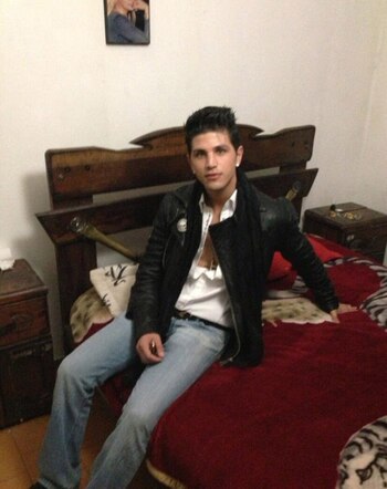 Rodrigo Díaz, en la casa