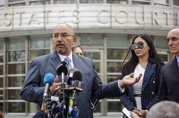 Eduardo Balazero, uno de los