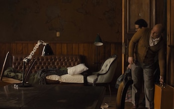 La producción, con dirección de