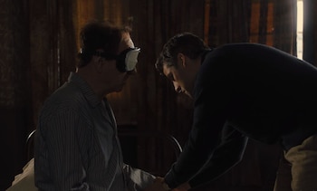 Kingsley llevó al rodaje una