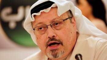 El periodista asesinado Jamal Khashoggi