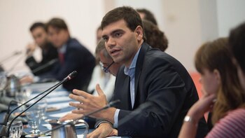 El fiscal Franco Picardi