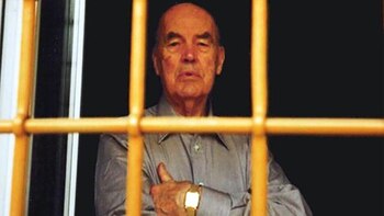 Erich Priebke, uno de los