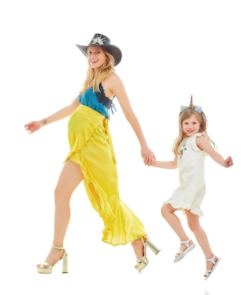 Romi: top de seda con