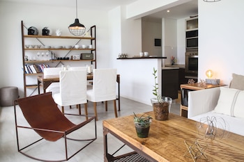 Living y comedor integrados