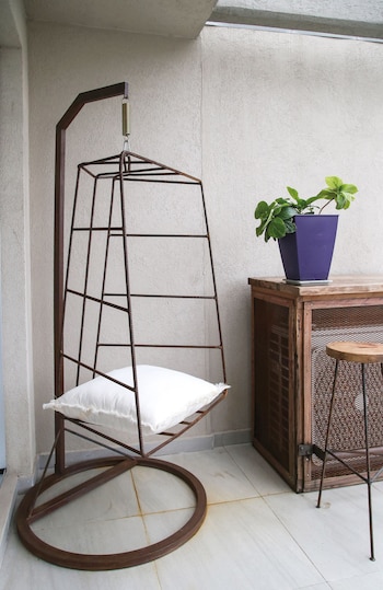 El detalle: hamaca colgante