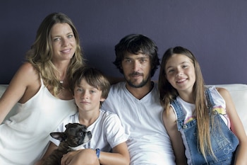 Gegé a fin de año presentará sus propios temas, que está componiendo junto a su marido.