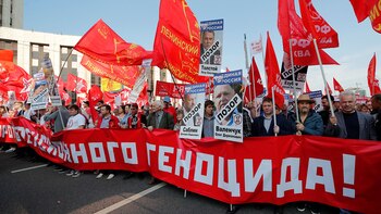 Protestas contra la reforma jubilatoria