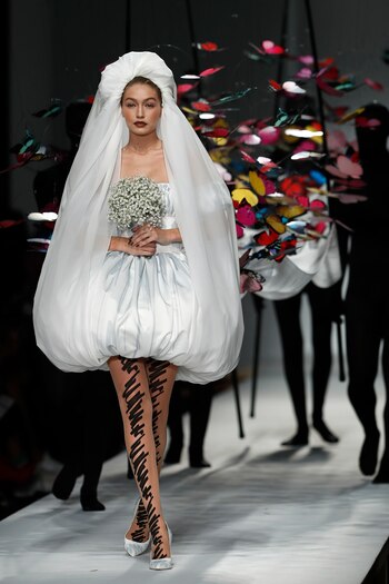 Gigi Hadid en el último