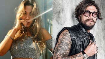 Jimena Barón y Daniel Osvaldo