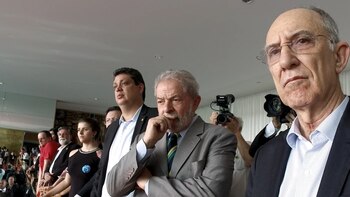 Lula da Silva estuvo presente