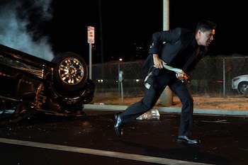 El rodaje de la primera