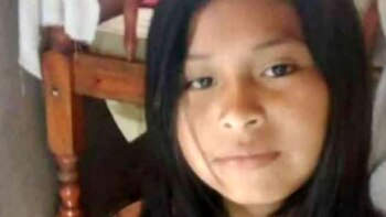 Delia fue vista por última