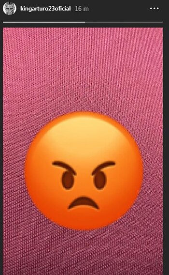 El posteo después de su