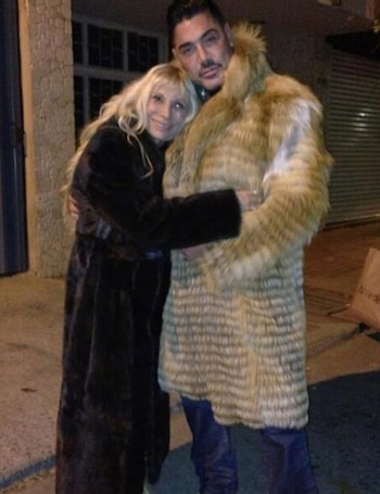 Ricardo Fort visitó a Beatriz