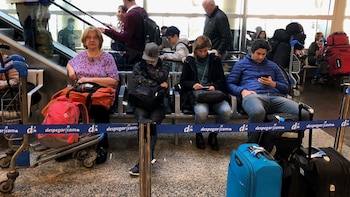 La falla comenzó a las