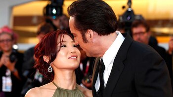Nicolas Cage y Alice Kim