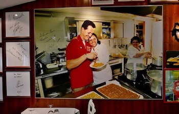 Rosella y Schumacher se conocieron