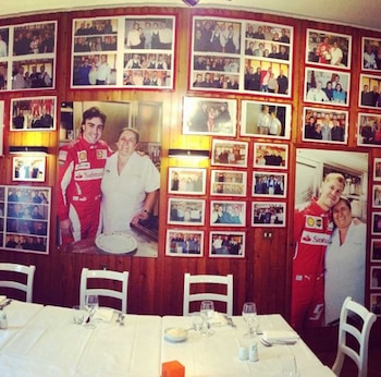 El restaurante de Montana, el