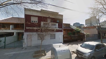 La casa en Villa Luro donde Mariel Rodríguez apareció muerta