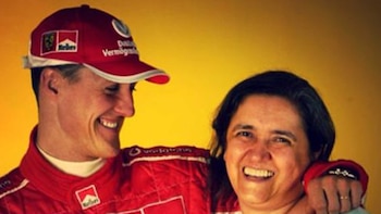 Schumacher y Rosella entablaron una