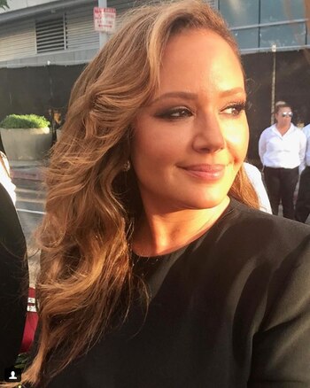 Leah Remini, actriz conocida por