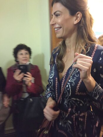 La Primera Dama solo mantuvo