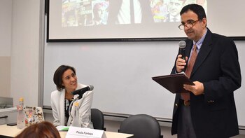 Forteza fue presentada por quien