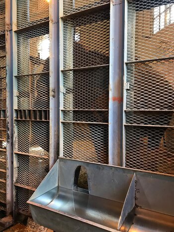 Jaula de los elefantes en